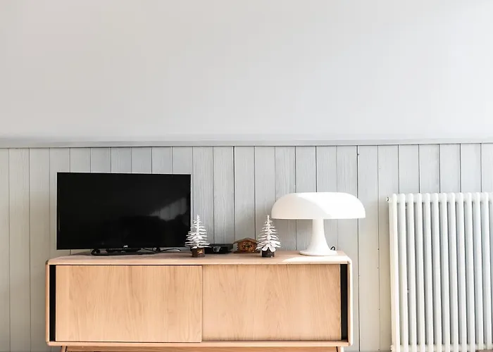 Appartement La Vallée Blanche avec parking gratuit
