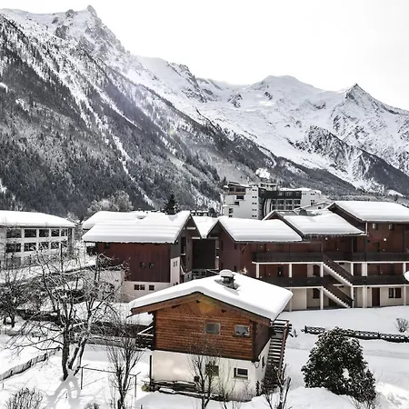 Appartement La Vallee Blanche Avec Parking Gratuit Chamonix Buitenkant foto