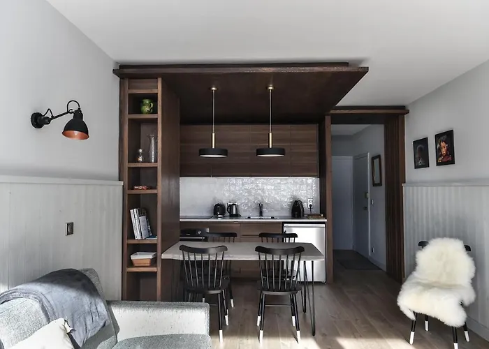 Appartement La Vallee Blanche Avec Parking Gratuit